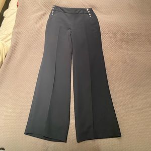 Black Wide Leg Trousers - perfect for work or play!